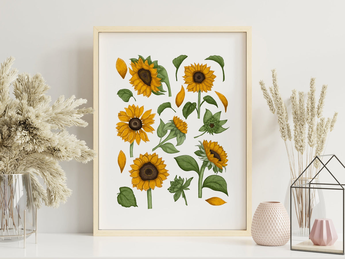 How to Style Botanical Art Prints in Your Home: 5 Nature-Inspired Ideas